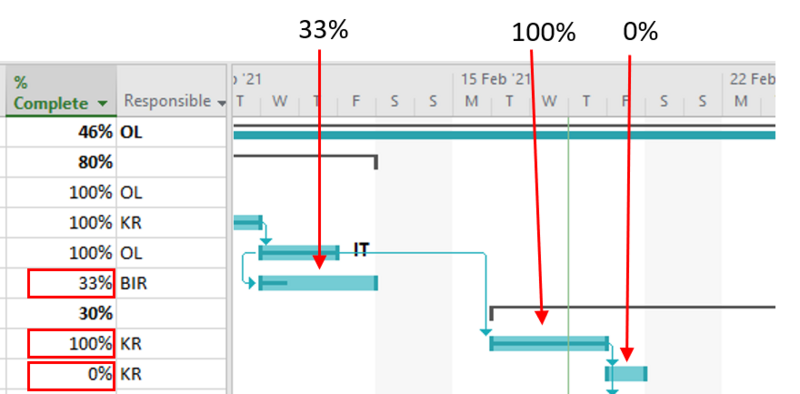 File:Gantt Chart microsoft project progress.png