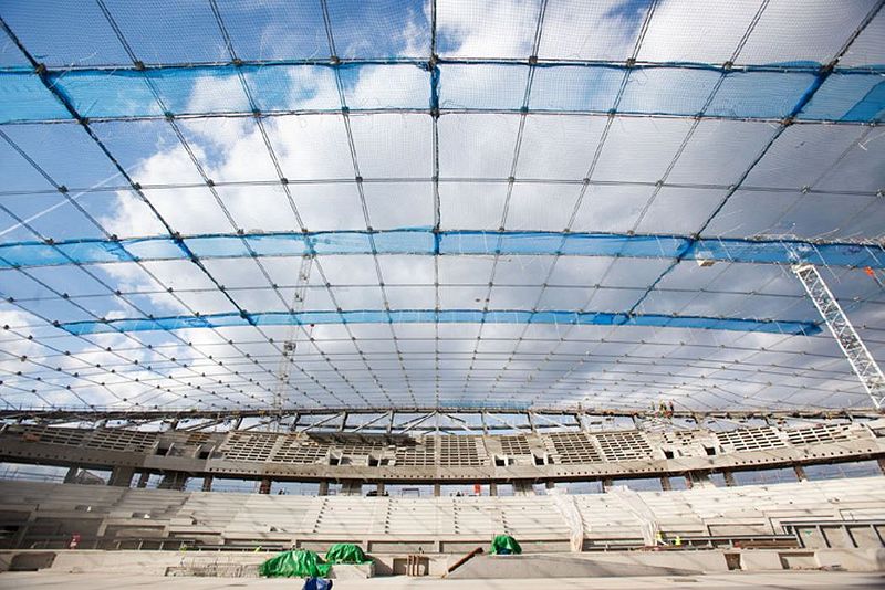 File:The Velodrome roof structure.JPG