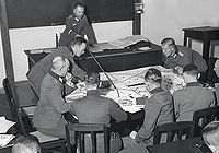 Military war room
